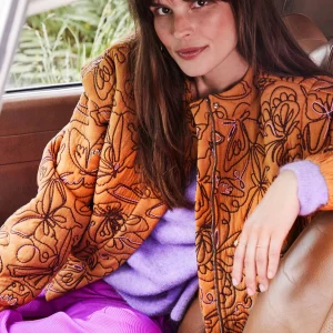 POM Amsterdam JACKET Butterfly Sugar Brown | Jassen & Blazers