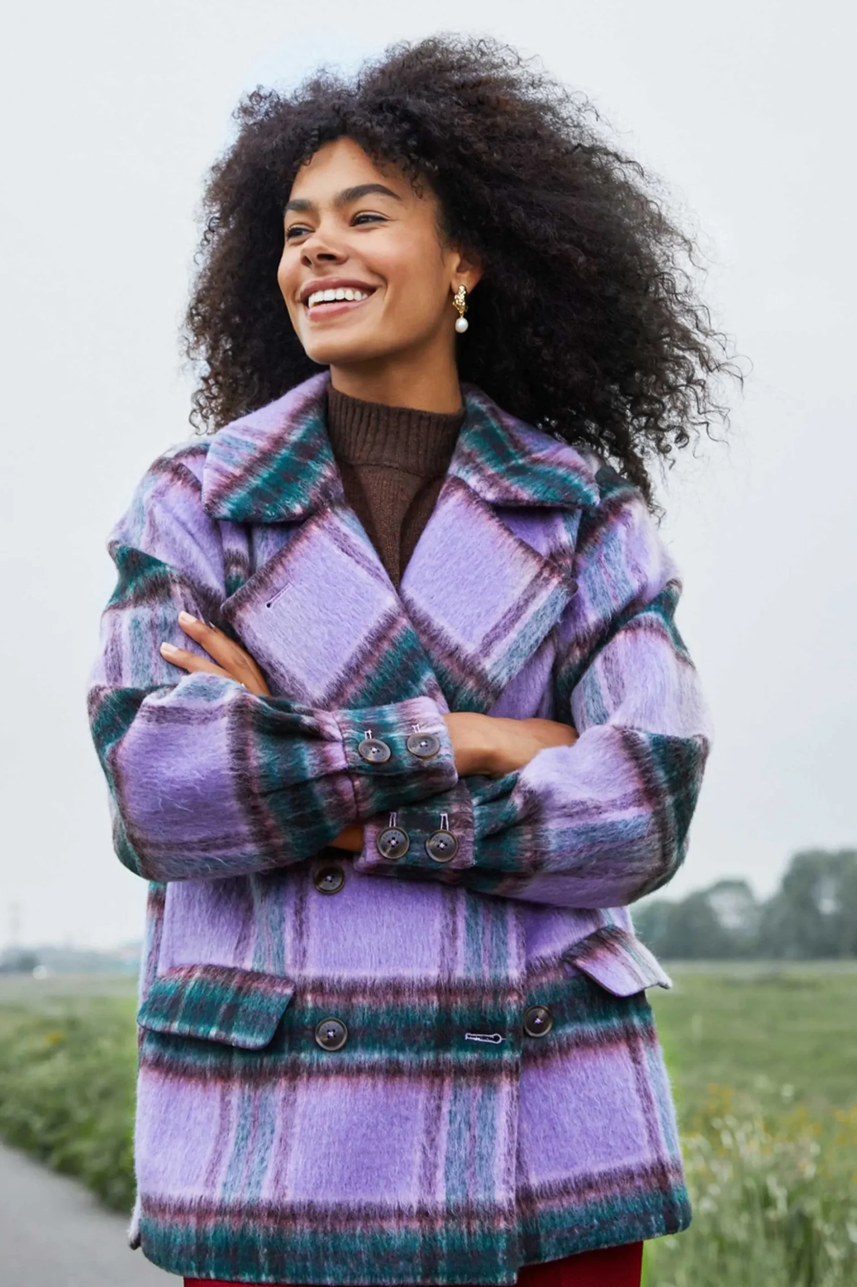 jas_checks_lavender_6.webp POM Amsterdam JAS Checks Lavender | Jassen & Blazers