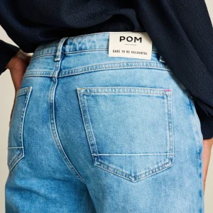 POM Amsterdam JEANS Eline Straight | Jeans | Broeken