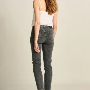 POM Amsterdam JEANS Elize Slim Grey Storm | Jeans | Broeken