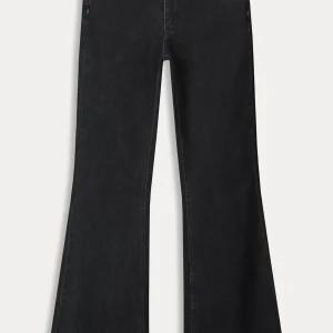 POM Amsterdam JEANS Esmee Flare Vintage Black | Jeans | Broeken
