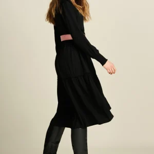 POM Amsterdam JURK Eden Black | Jurken