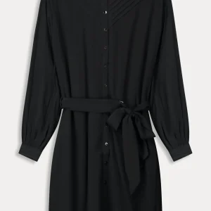 POM Amsterdam JURK Ella Black | Jurken