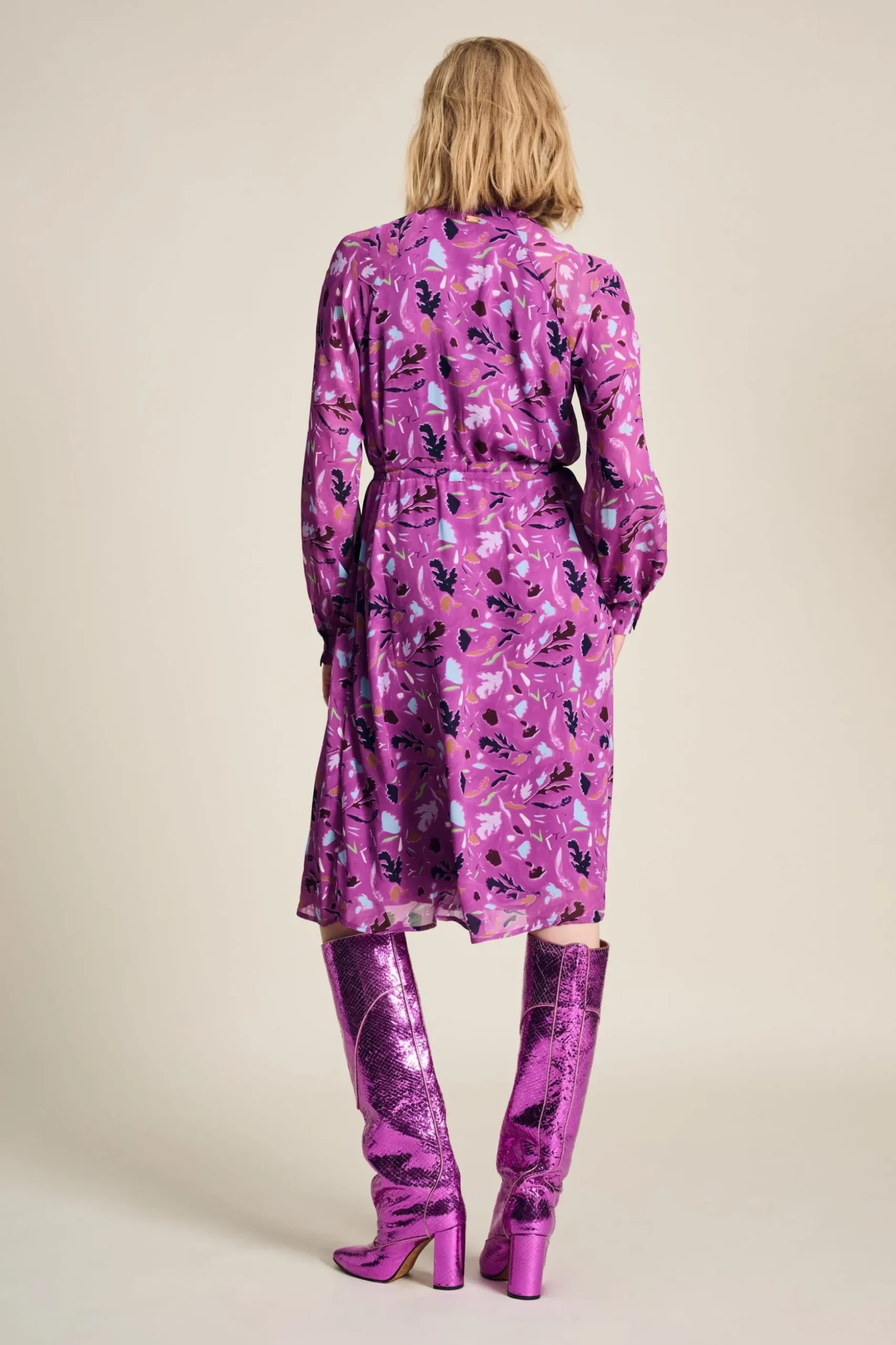 jurk_featherfest_cactus_pink_4.webp POM Amsterdam JURK | Jurken