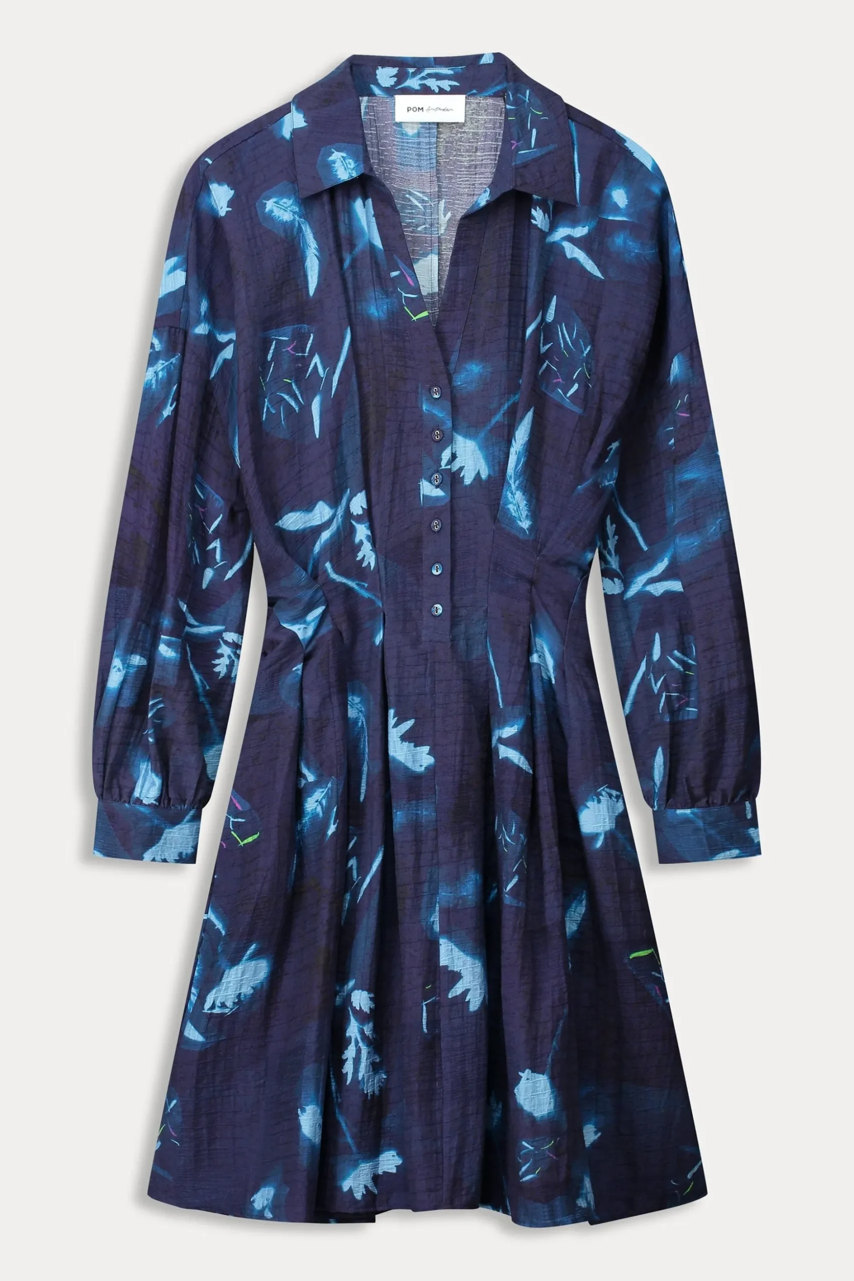 jurk_feathers_and_floral_1.webp POM Amsterdam JURK | Jurken