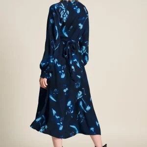 POM Amsterdam JURK Blue | Jurken