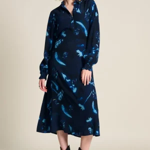 POM Amsterdam JURK Blue | Jurken