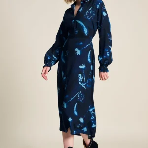 POM Amsterdam JURK Blue | Jurken