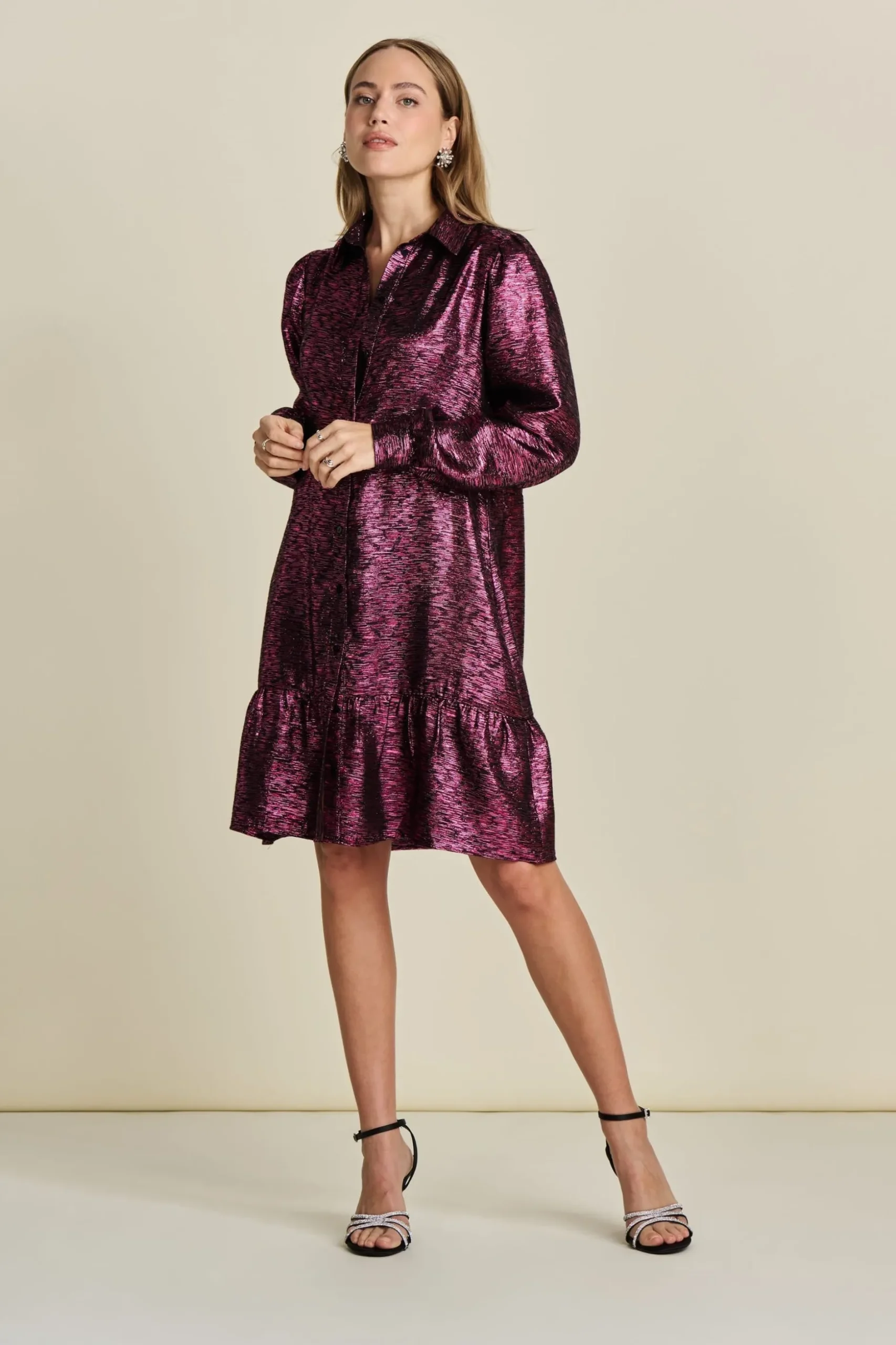 jurk_festive_pink_0.webp POM Amsterdam JURK Festive Pink | Jurken