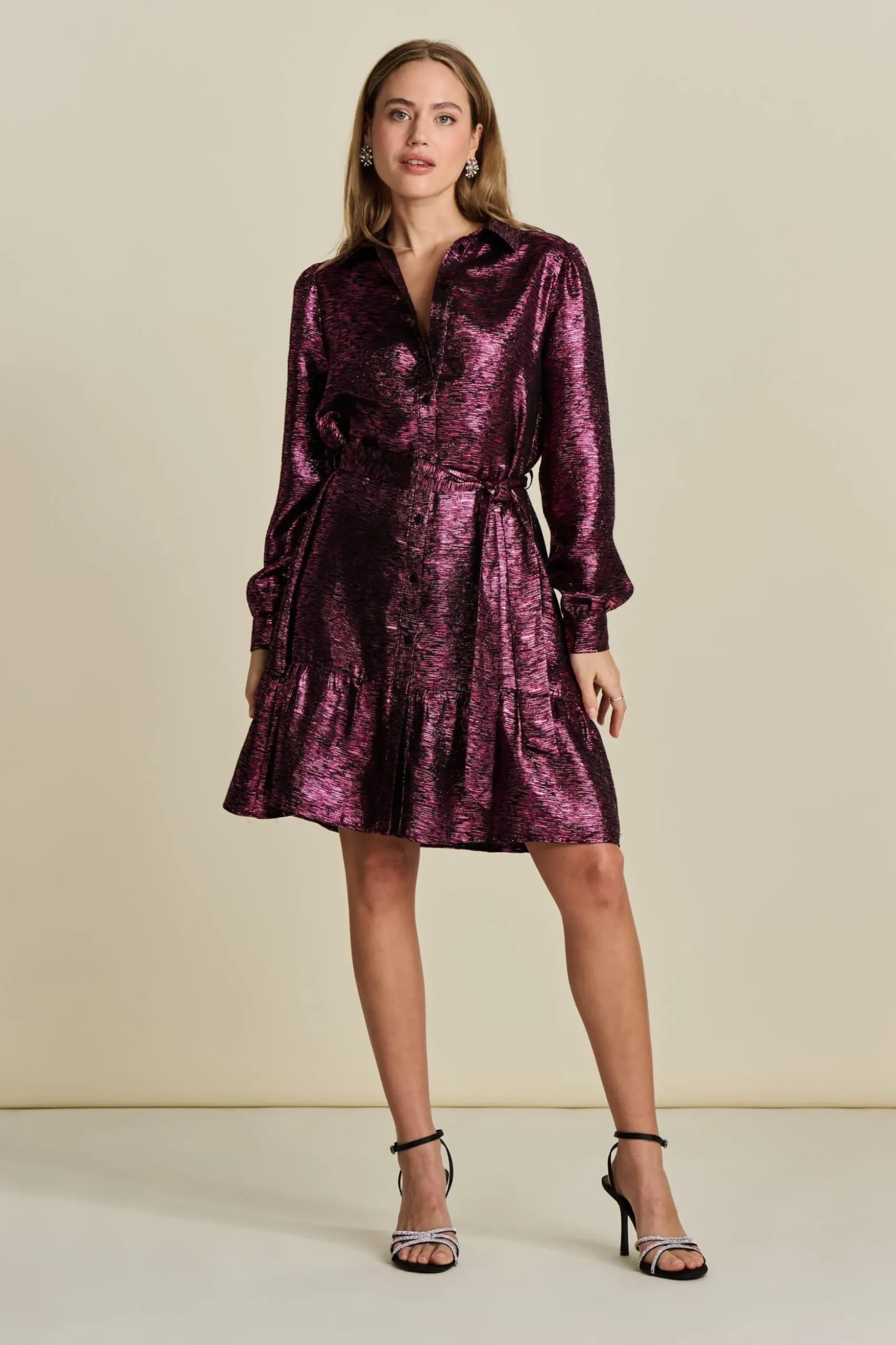 jurk_festive_pink_3.webp POM Amsterdam JURK Festive Pink | Jurken