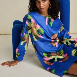 POM Amsterdam JURK Satin | Jurken