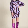 POM Amsterdam JURK Satin | Jurken