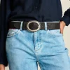 POM Amsterdam RIEM Raven Black | Riemen