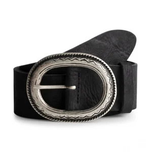 POM Amsterdam RIEM Raven Black | Riemen