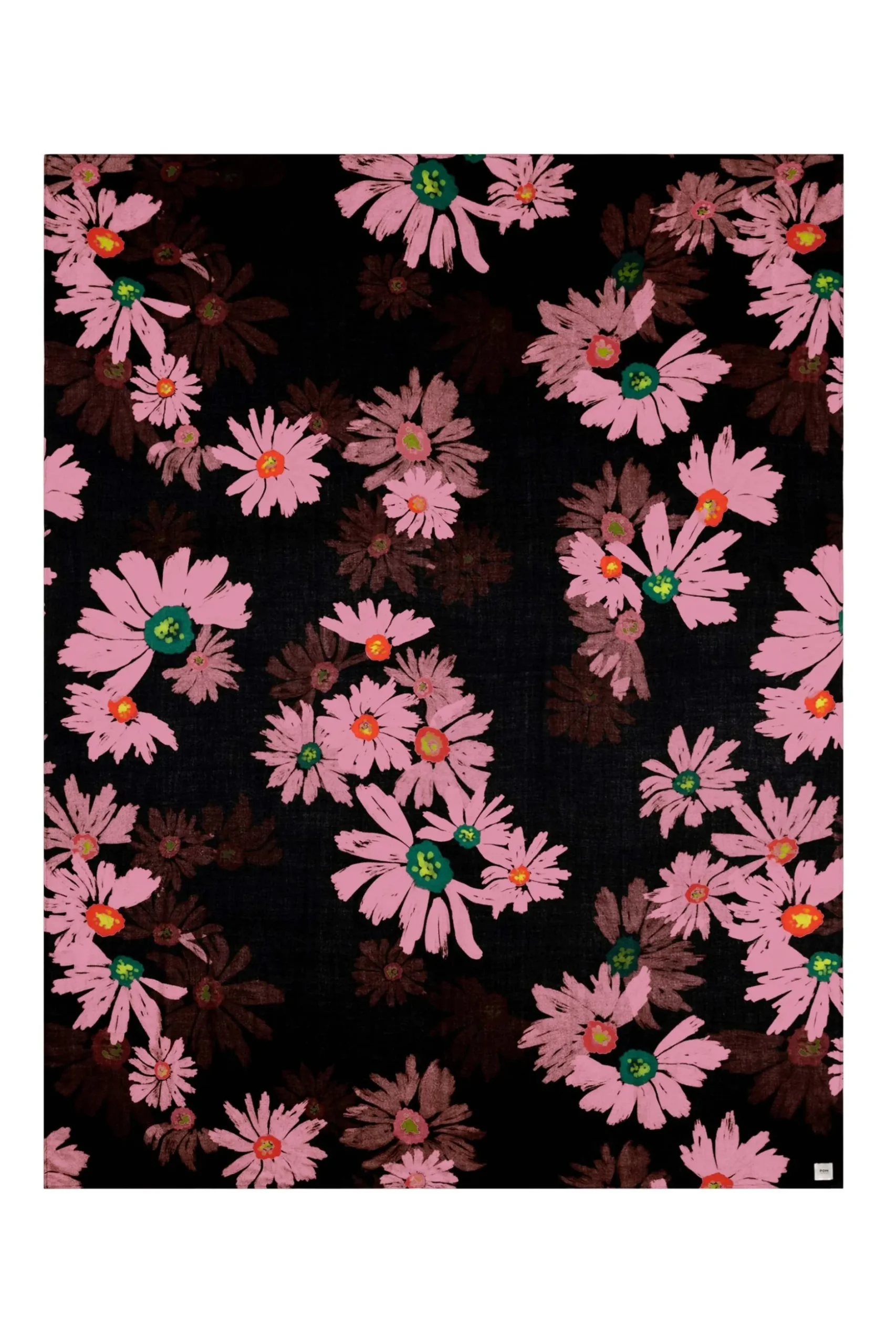 sjaal_big_blooming_pink_1.webp POM Amsterdam SJAAL Big Blooming Pink | Sjaals