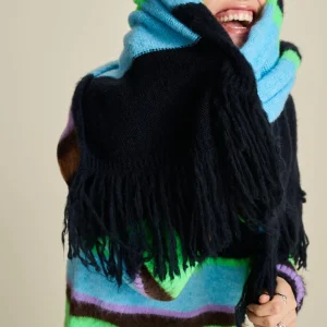 POM Amsterdam SJAAL Brushed Stripes | Sjaals