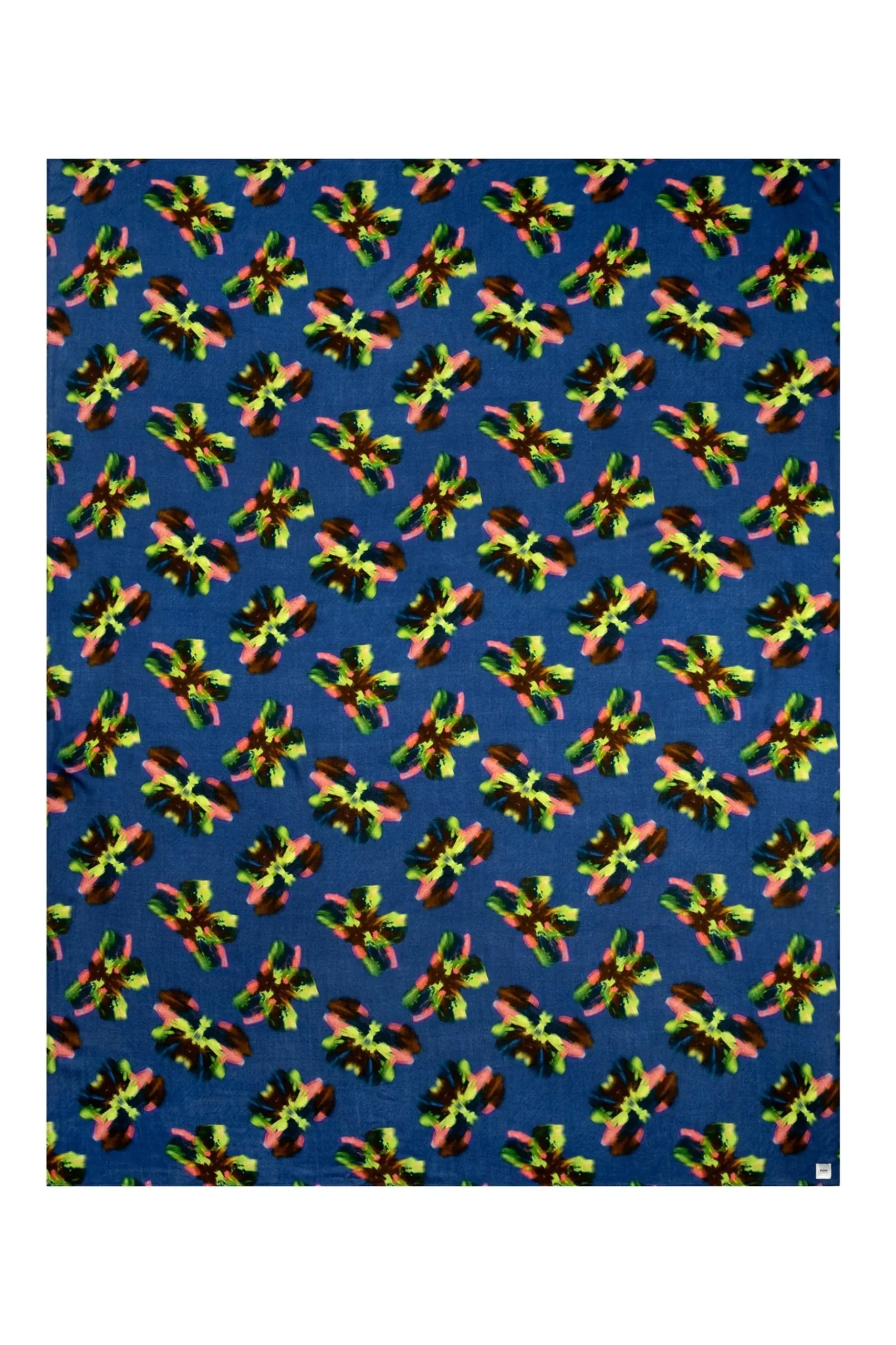 sjaal_butterfly_blue_1.webp POM Amsterdam SJAAL Butterfly Blue | Sjaals