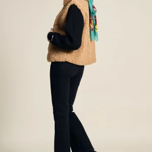 POM Amsterdam SJAAL Silk Floral Green | Sjaals