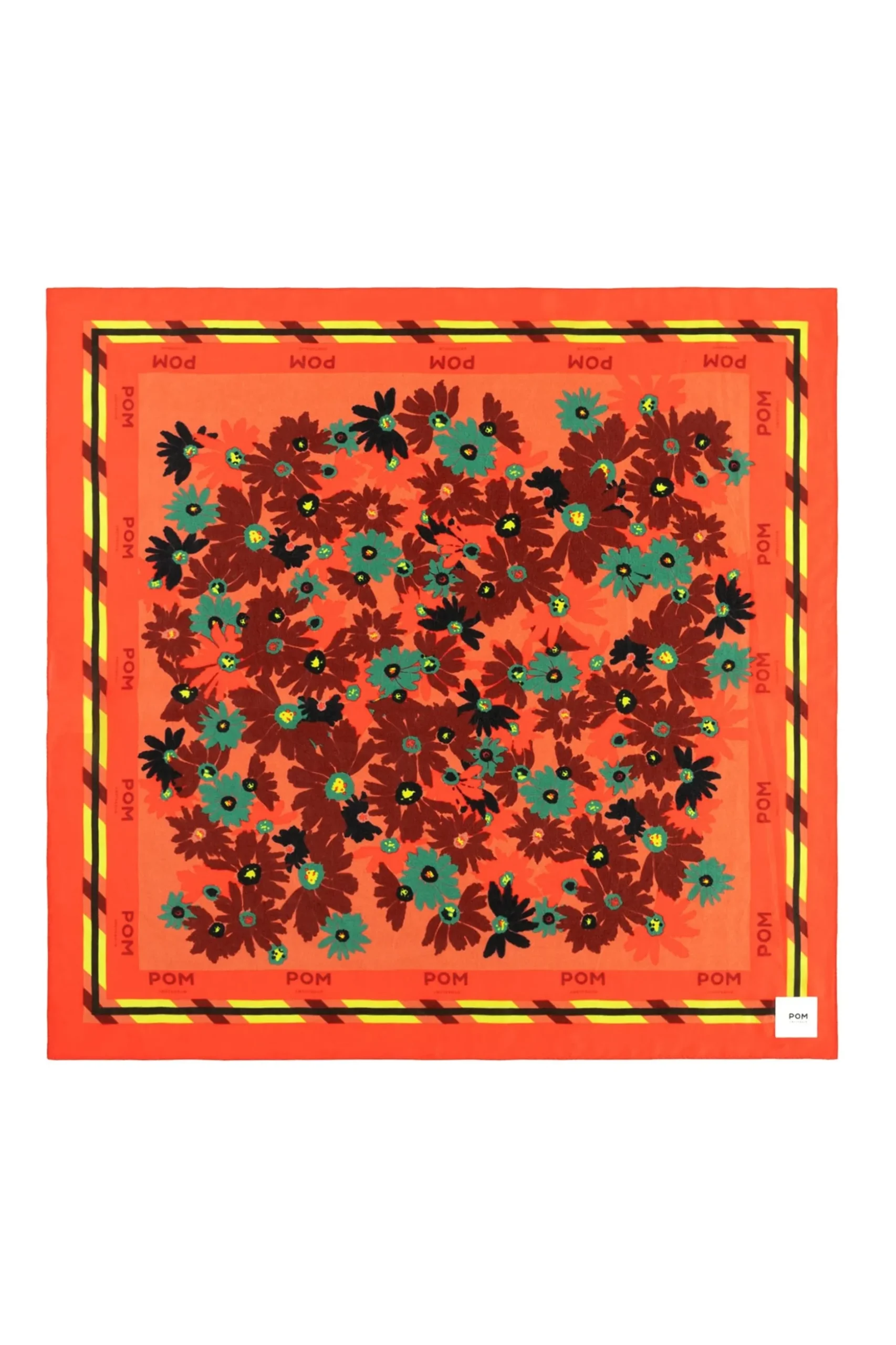 sjaal_silk_floral_pink_1.webp POM Amsterdam SJAAL Silk Floral Pink | Sjaals