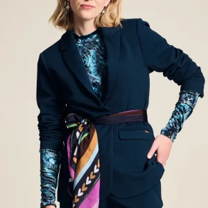 POM Amsterdam SJAAL Silk Heart | Sjaals