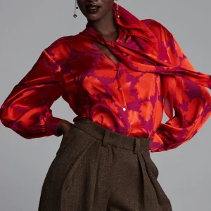 POM Amsterdam SJAAL Taylor Silk | Sjaals