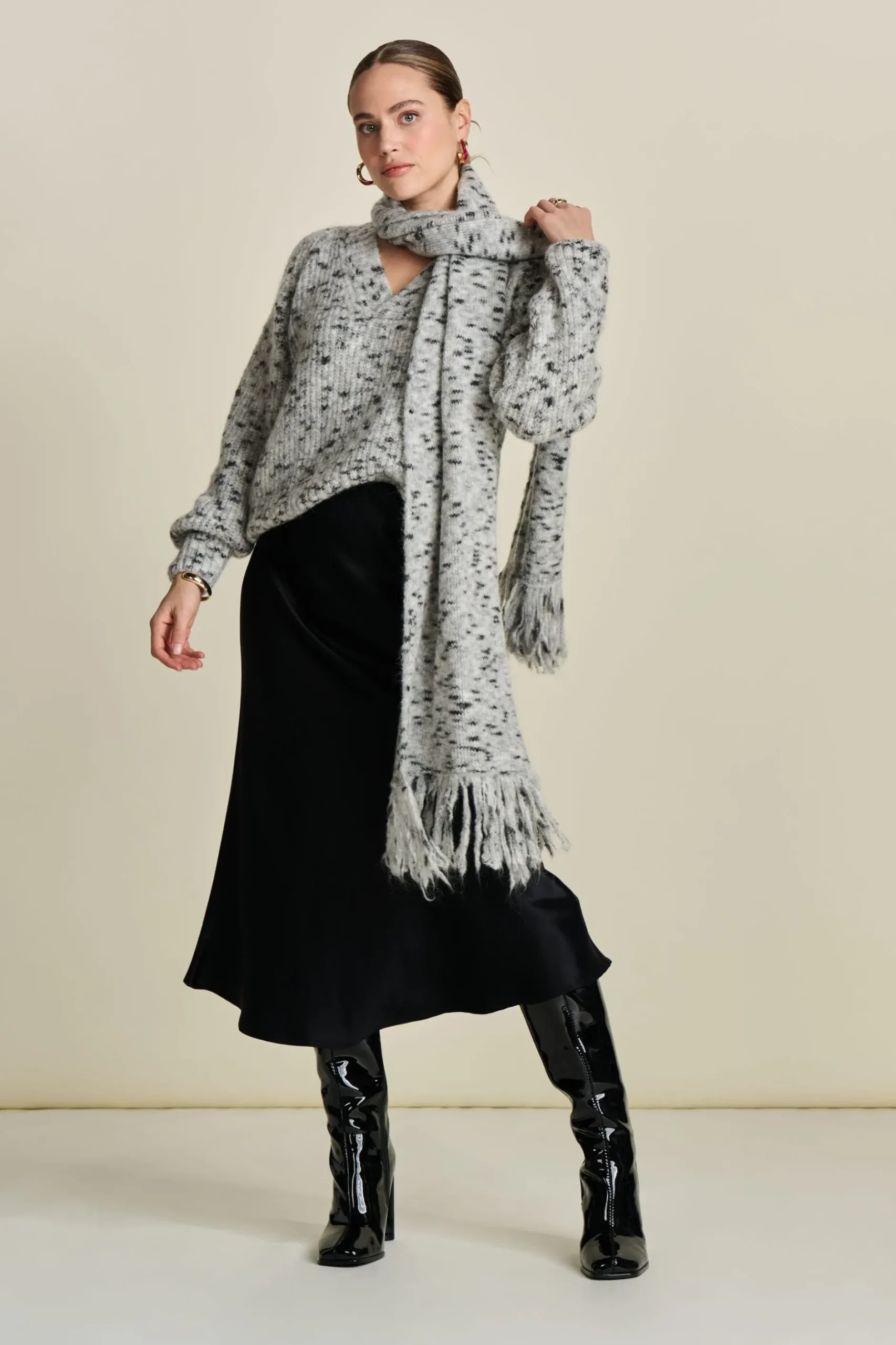 sjaal_wild_grey_0.webp POM Amsterdam SJAAL Wild Grey | Sjaals