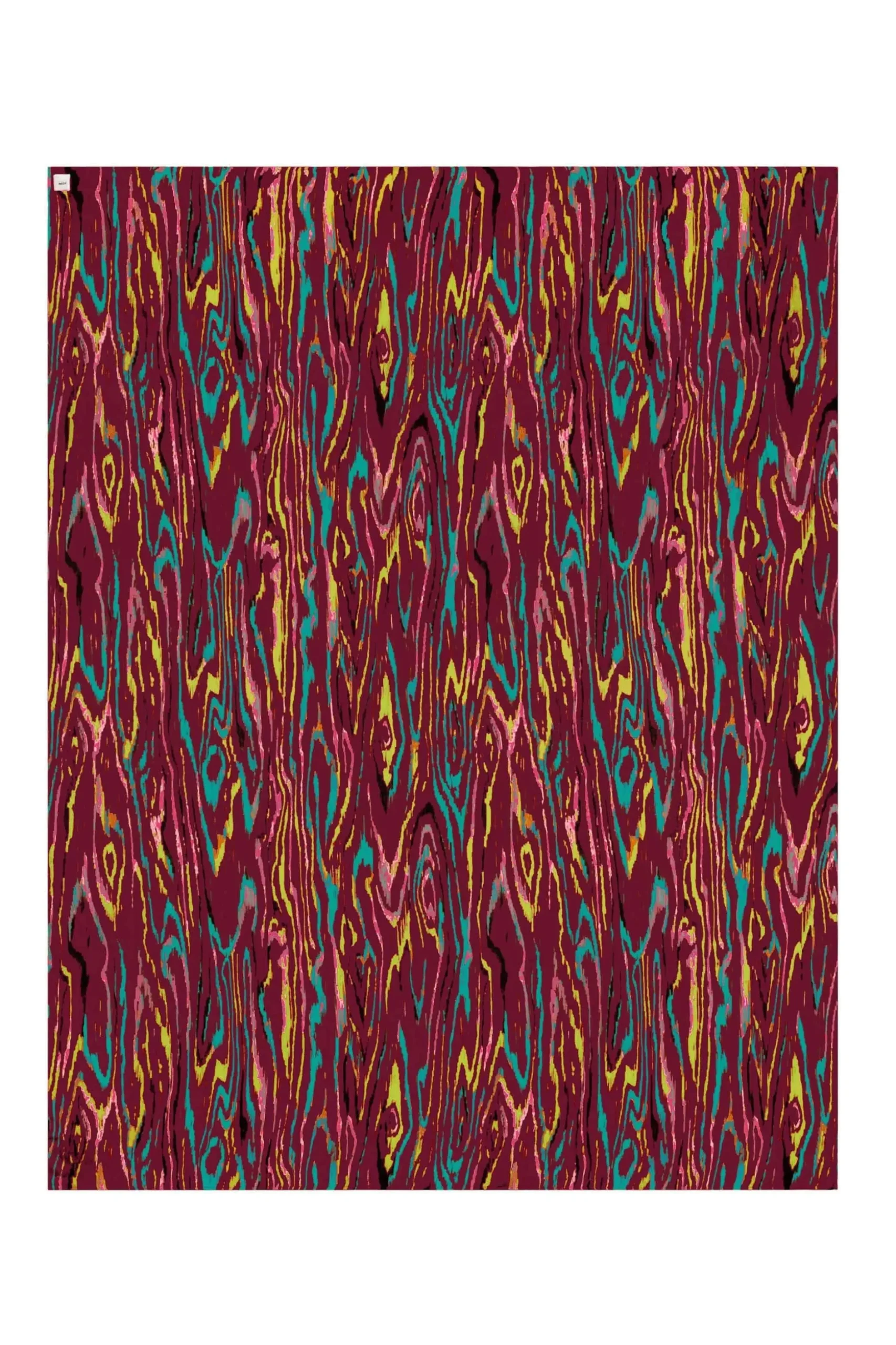 sjaal_woody_burgundy_red_1.webp POM Amsterdam SJAAL Woody Burgundy Red | Sjaals
