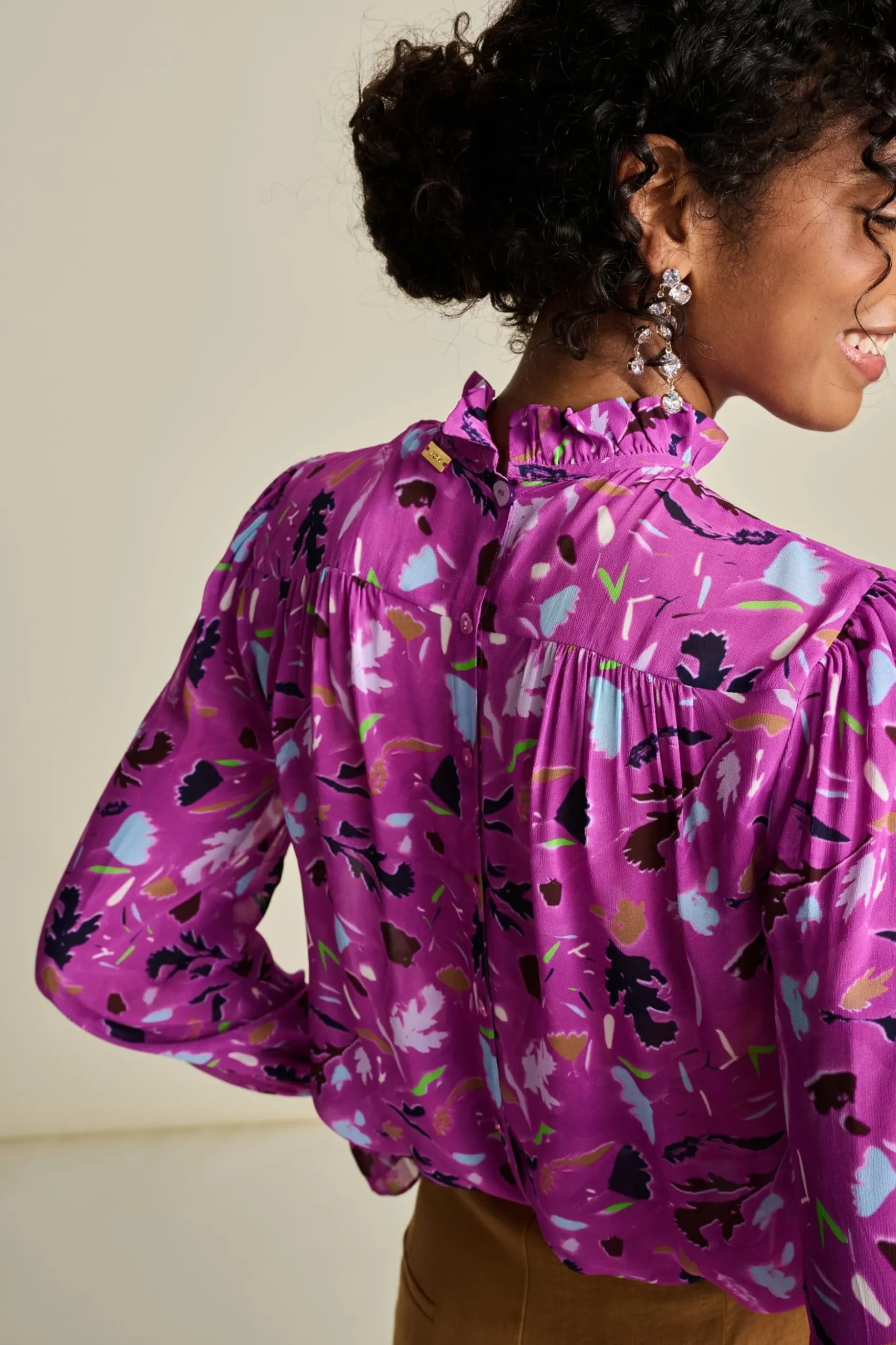 top_featherfest_cactus_pink_7.webp POM Amsterdam TOP | Tops & Turtlenecks