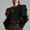 POM Amsterdam TOP Gloria | Tops & Turtlenecks