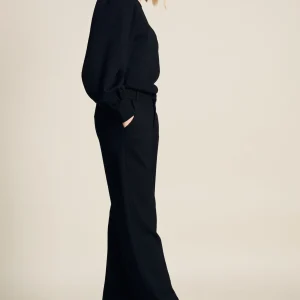 POM Amsterdam TOP Kae Black | Co-Ords