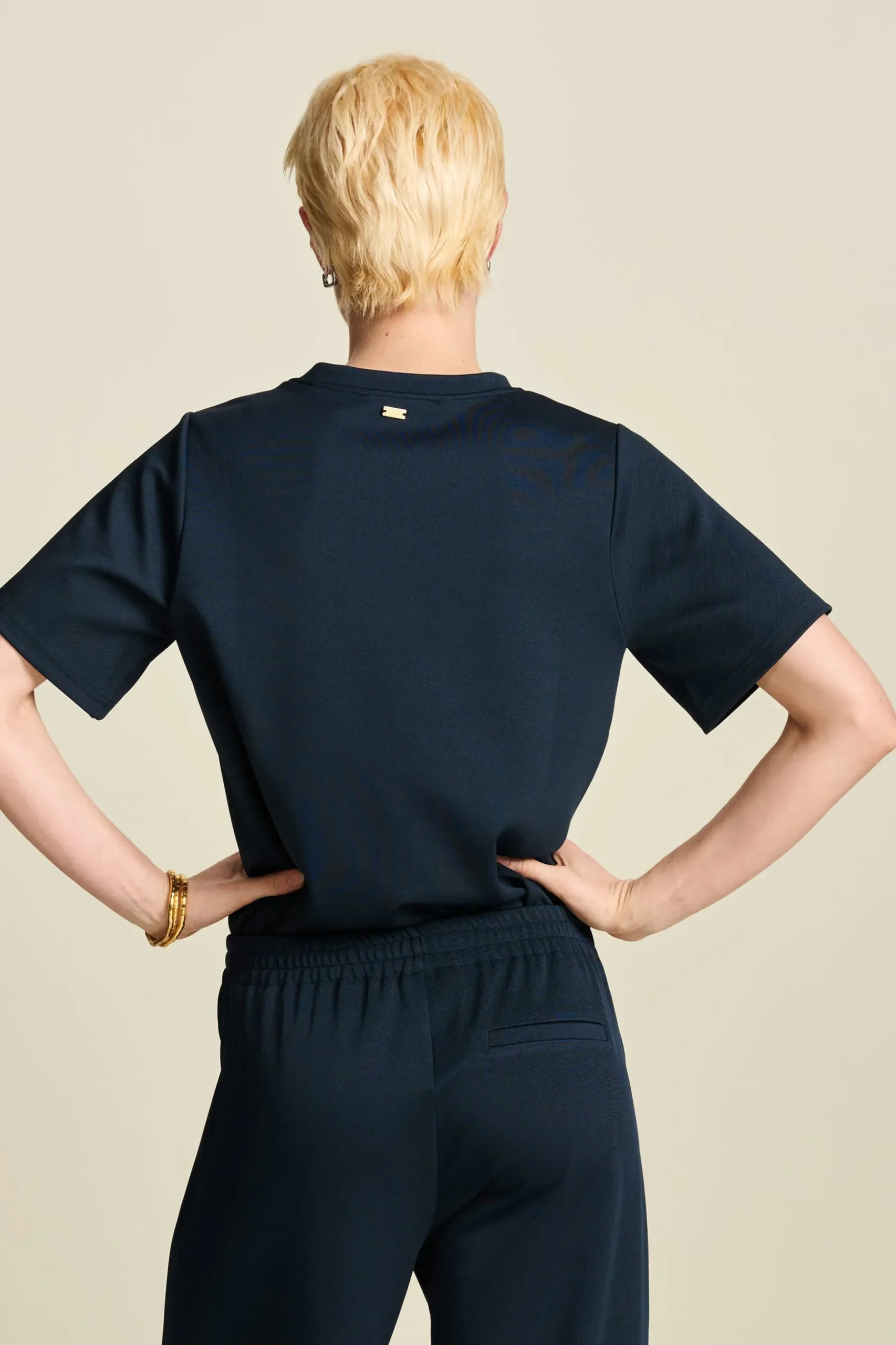 top_nina_dark_navy_2.webp POM Amsterdam TOP Nina | Co-Ords | Tops & Turtlenecks