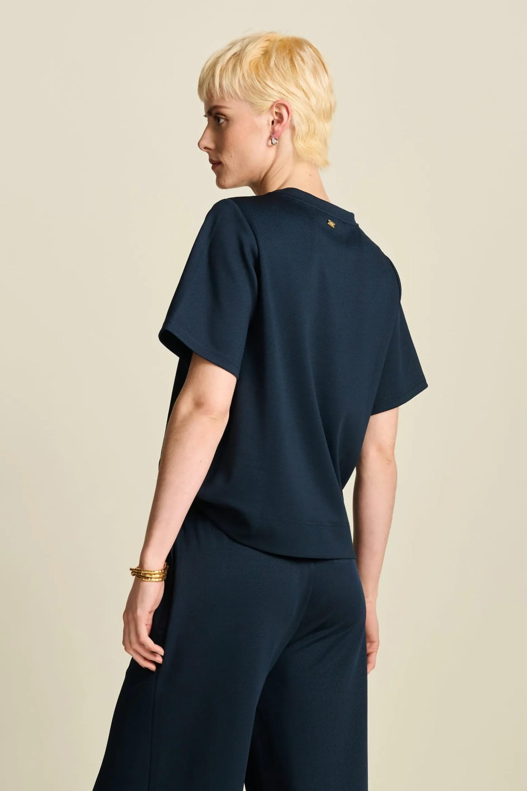 top_nina_dark_navy_3.webp POM Amsterdam TOP Nina | Co-Ords | Tops & Turtlenecks