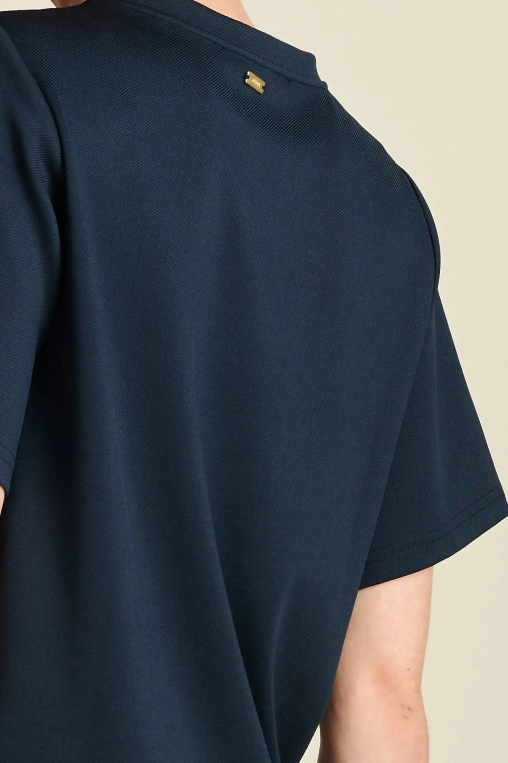 top_nina_dark_navy_4.webp POM Amsterdam TOP Nina | Co-Ords | Tops & Turtlenecks