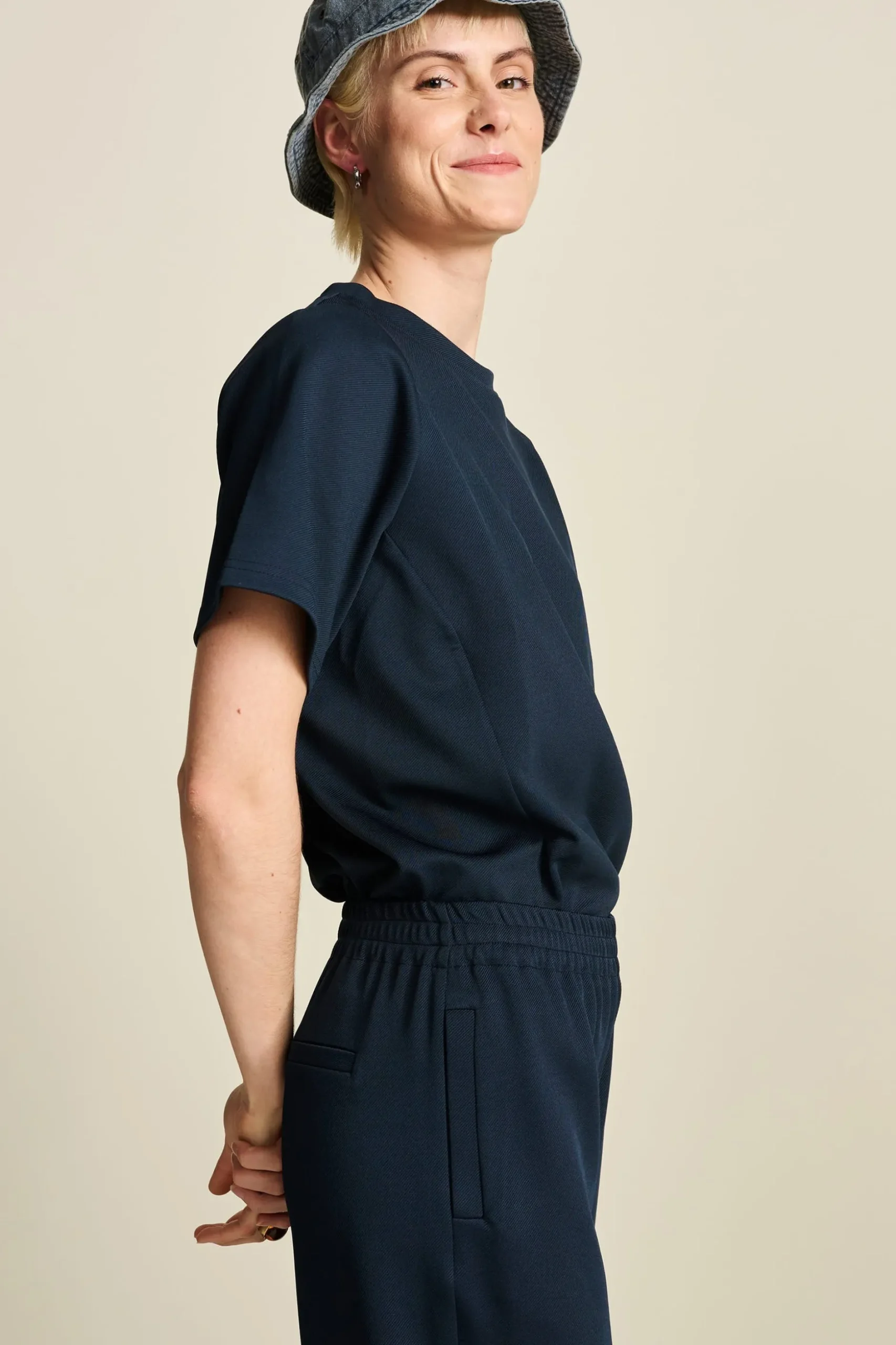 top_nina_dark_navy_6.webp POM Amsterdam TOP Nina | Co-Ords | Tops & Turtlenecks