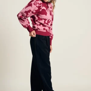 POM Amsterdam TRUI Camo Red | Truien & Vesten