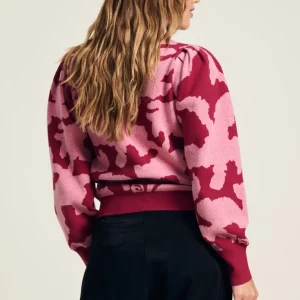 POM Amsterdam TRUI Camo Red | Truien & Vesten