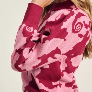 POM Amsterdam TRUI Camo Red | Truien & Vesten