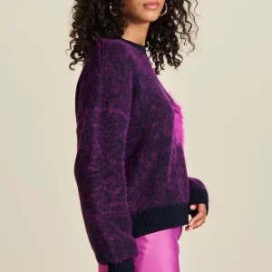 POM Amsterdam TRUI Feather Midnight Blue | Truien & Vesten