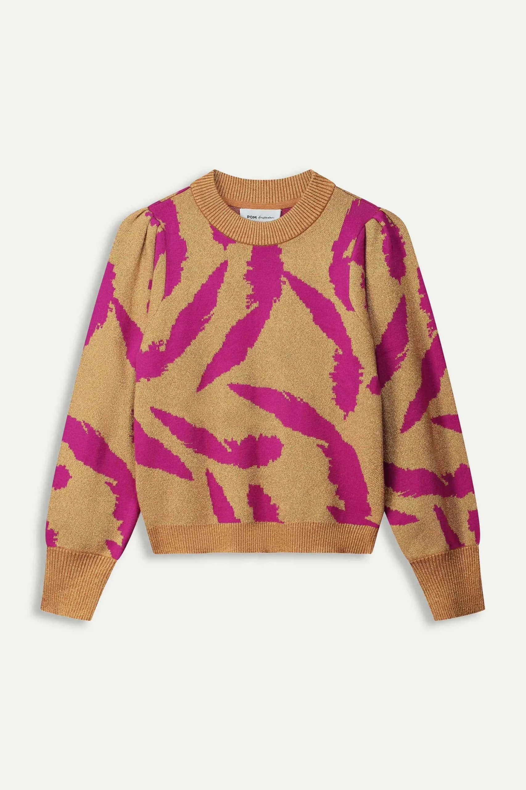 trui_feathers_sparkle_1.webp POM Amsterdam TRUI Feathers Sparkle | Truien & Vesten