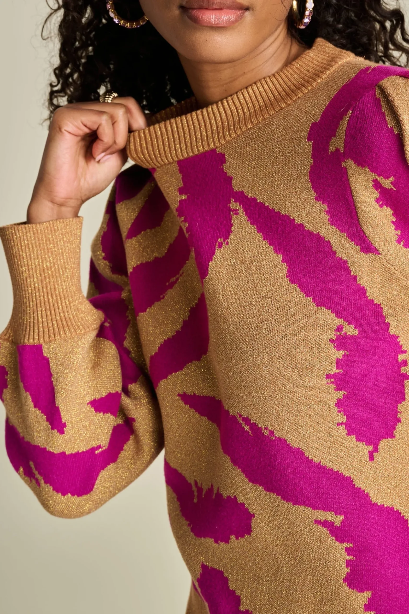 trui_feathers_sparkle_2.webp POM Amsterdam TRUI Feathers Sparkle | Truien & Vesten