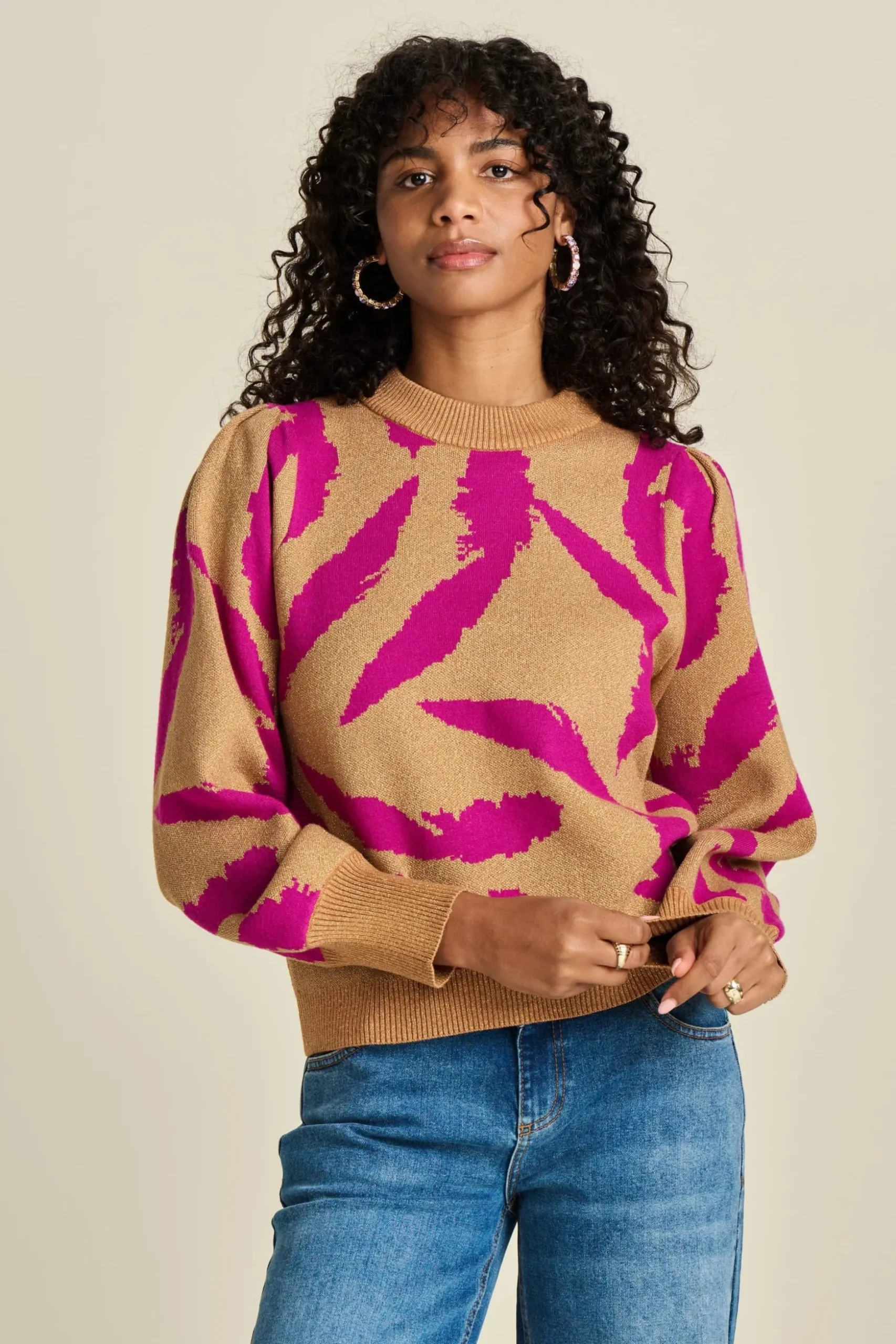 trui_feathers_sparkle_3.webp POM Amsterdam TRUI Feathers Sparkle | Truien & Vesten