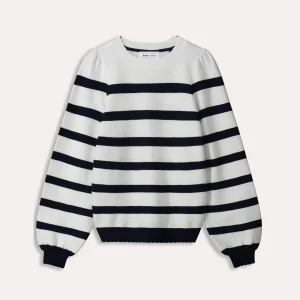 POM Amsterdam TRUI Lucy Dark Navy | Truien & Vesten