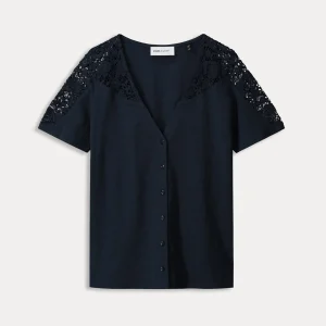 POM Amsterdam TSHIRT Ellen | Tops & Turtlenecks
