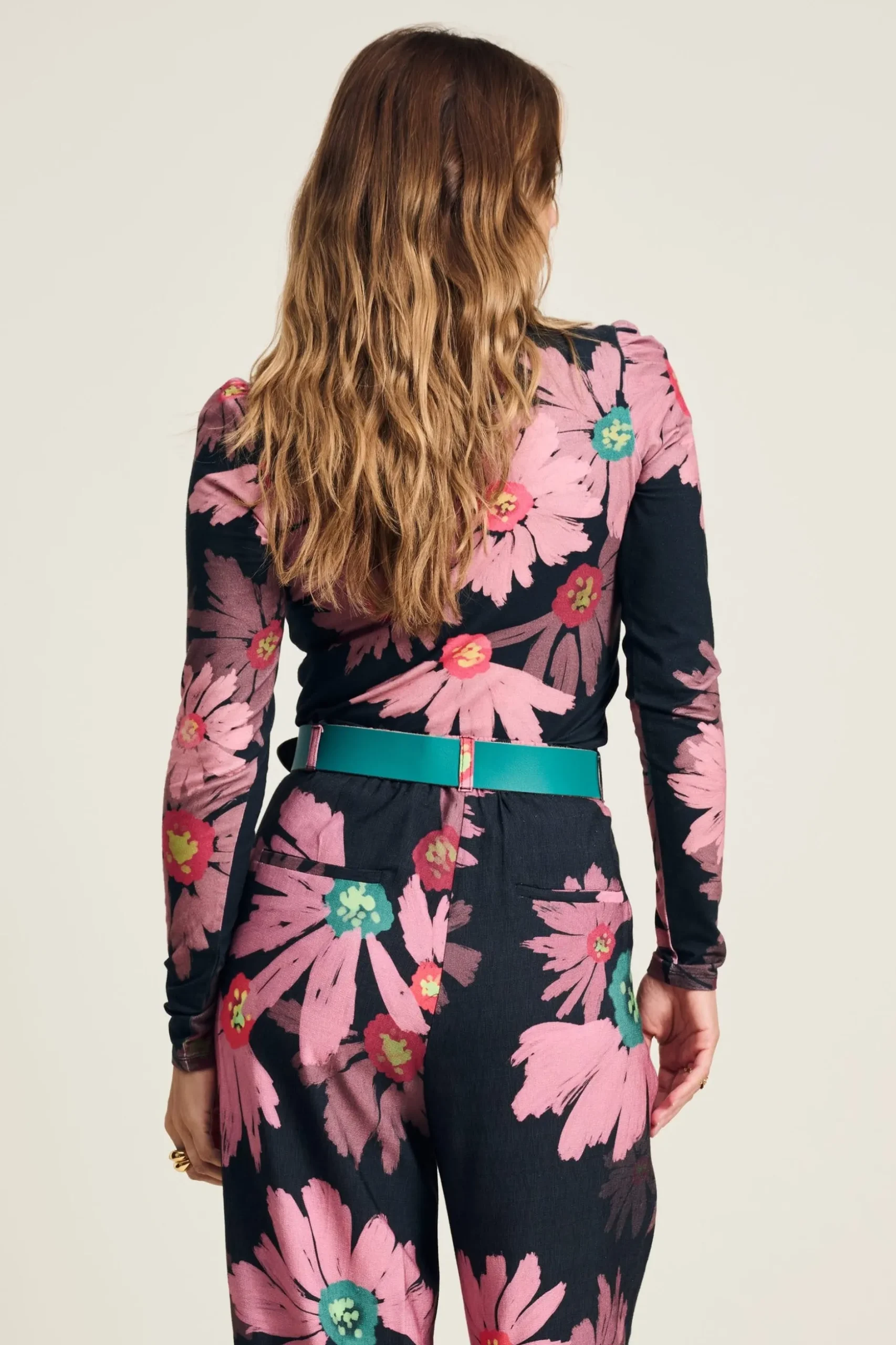turtleneck_big_blooming_pink_3.webp POM Amsterdam TURTLENECK | Tops & Turtlenecks