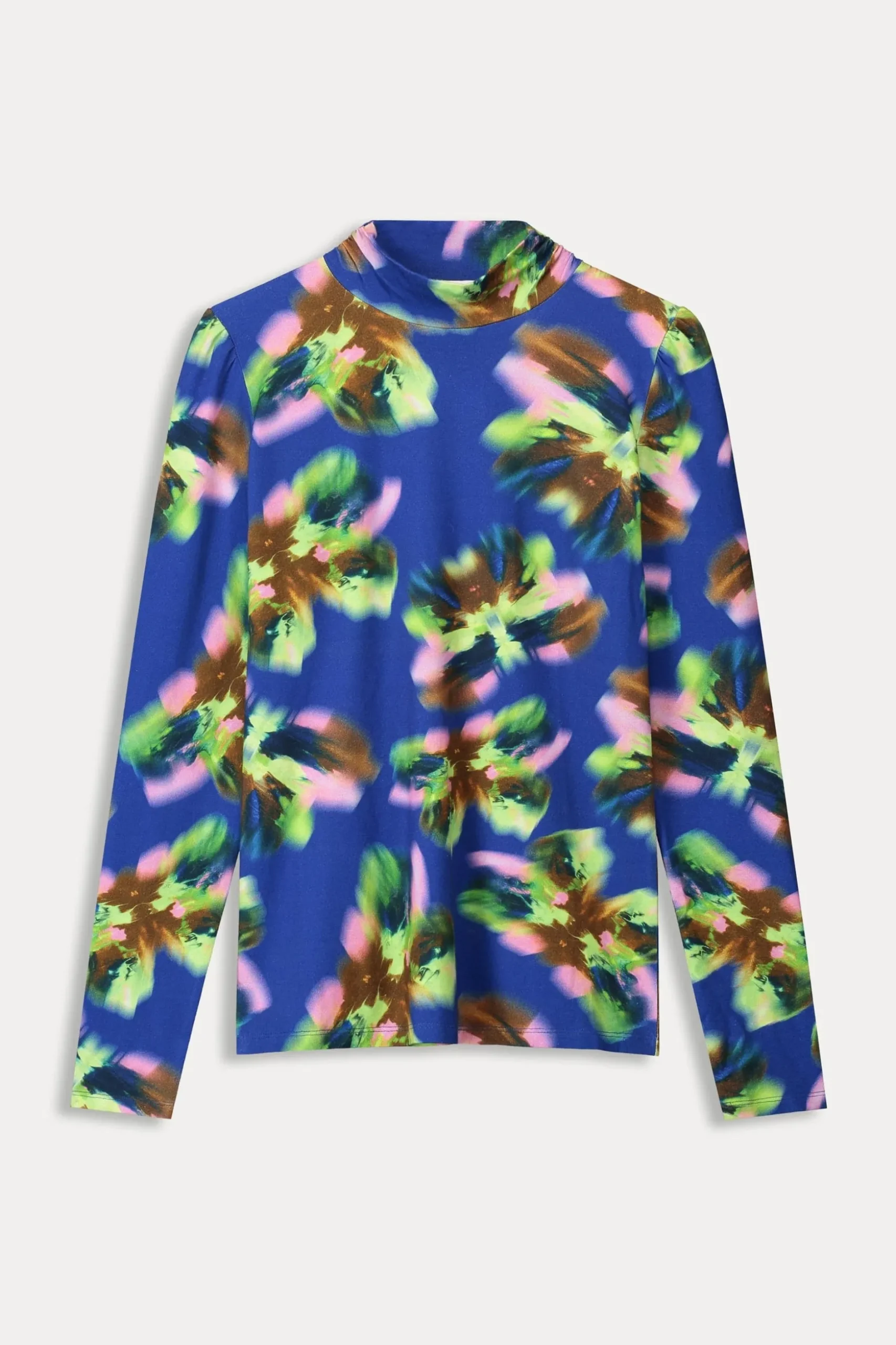 turtleneck_butterfly_blue_1.webp POM Amsterdam TURTLENECK | Tops & Turtlenecks