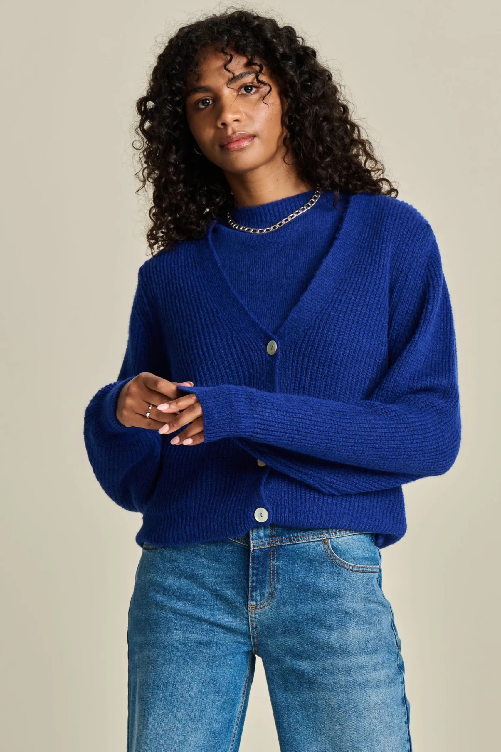 vest_bright_blue_0.webp POM Amsterdam VEST | Truien & Vesten