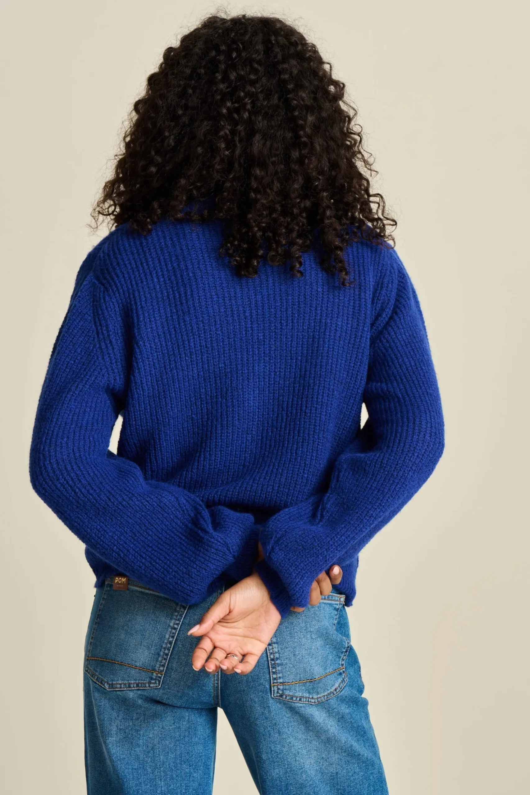 vest_bright_blue_4.webp POM Amsterdam VEST | Truien & Vesten