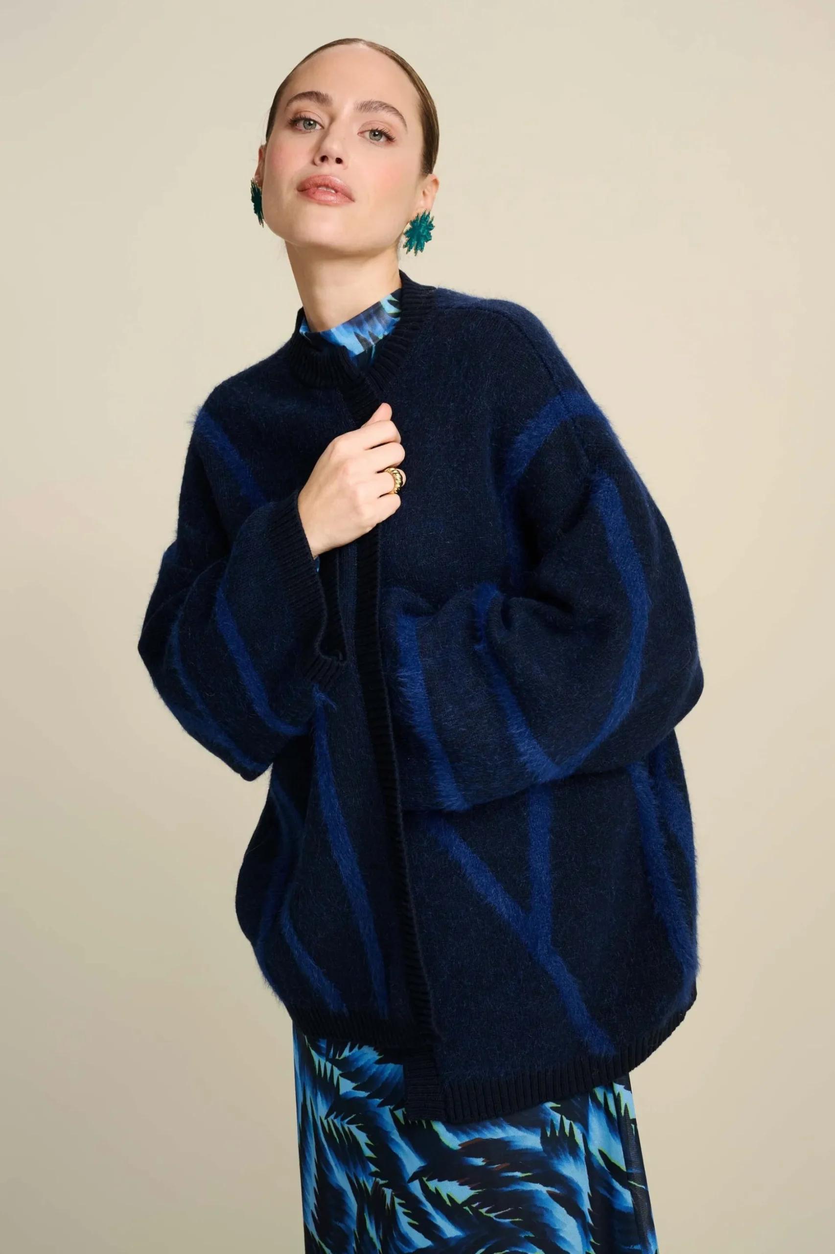 vest_midnight_blue_0.webp POM Amsterdam VEST Midnight Blue | Truien & Vesten
