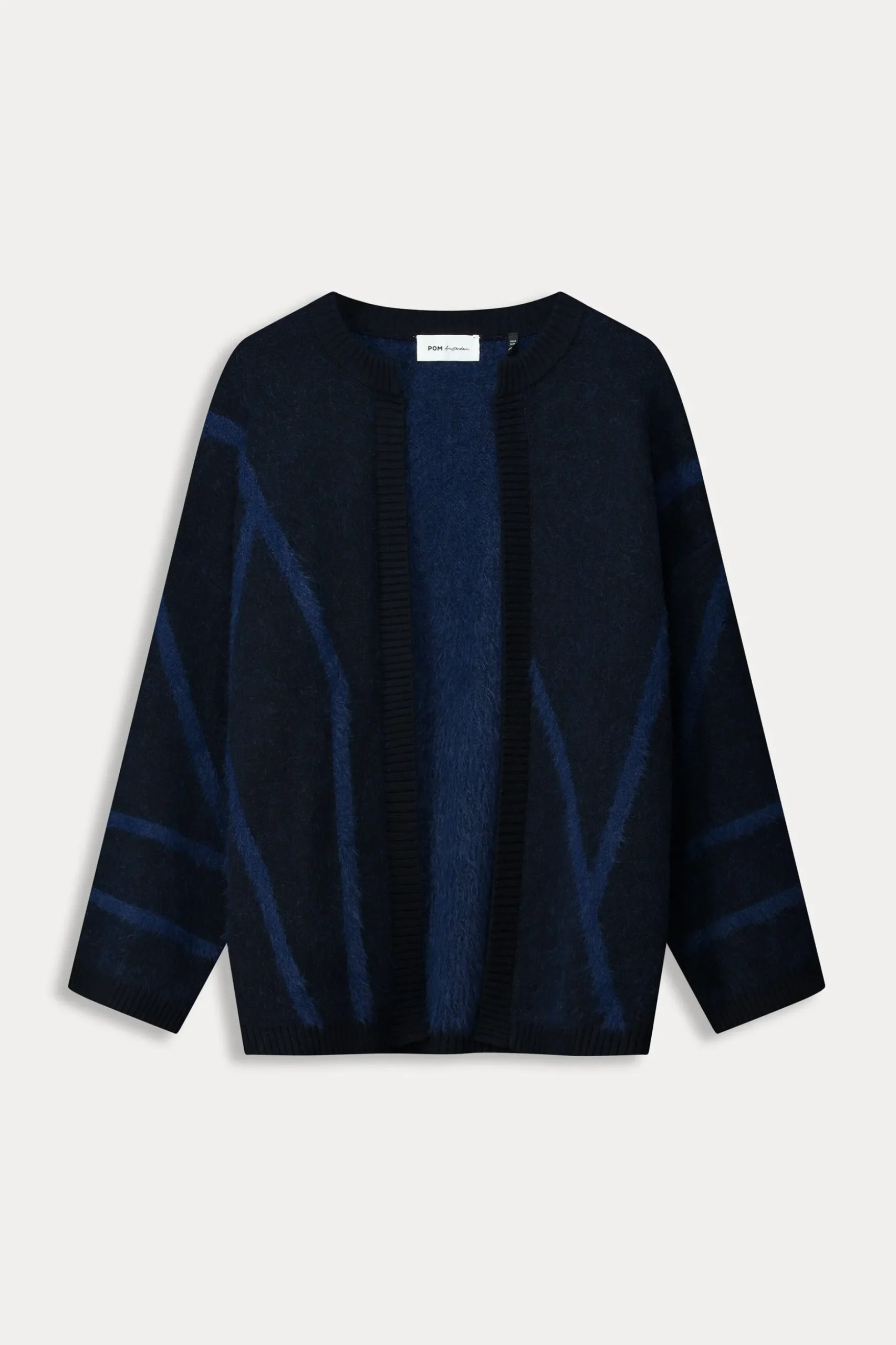 vest_midnight_blue_1.webp POM Amsterdam VEST Midnight Blue | Truien & Vesten