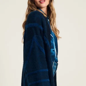 POM Amsterdam VEST Midnight Blue | Truien & Vesten